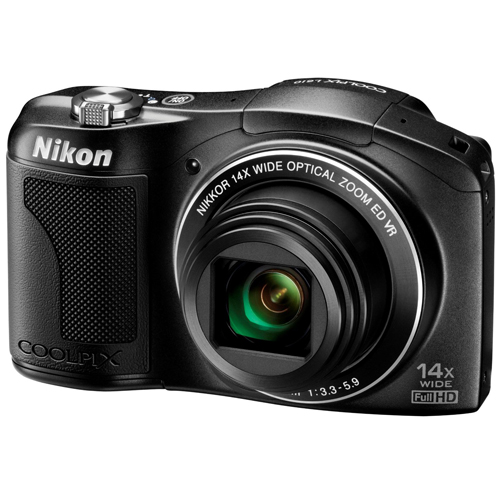  Aparat foto digital Nikon COOLPIX L610, 16MP, Black 