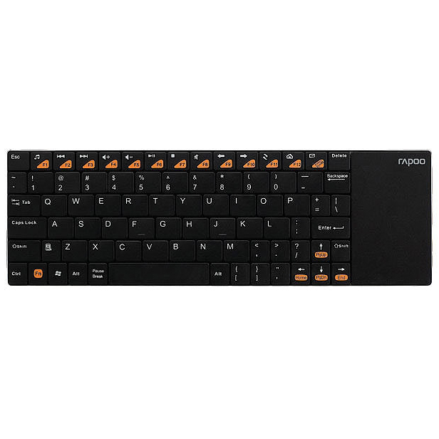  Tastatura Hama Rapoo touchpad E2700, Wireless, USB 