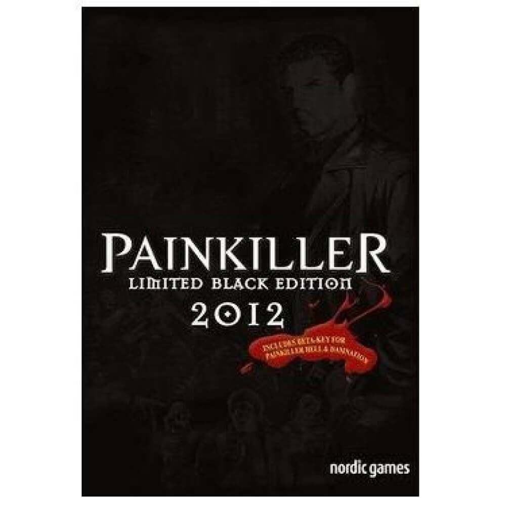  Joc PC Painkiller Limited Black Edition 2012 