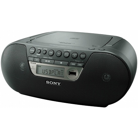 Radiocasetofon compact cu CD/USB Sony ZS-PS30CP