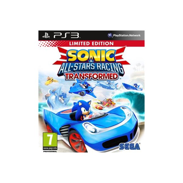  Joc Sonic & Sega All-Stars Racing Transformed pentru PS3 