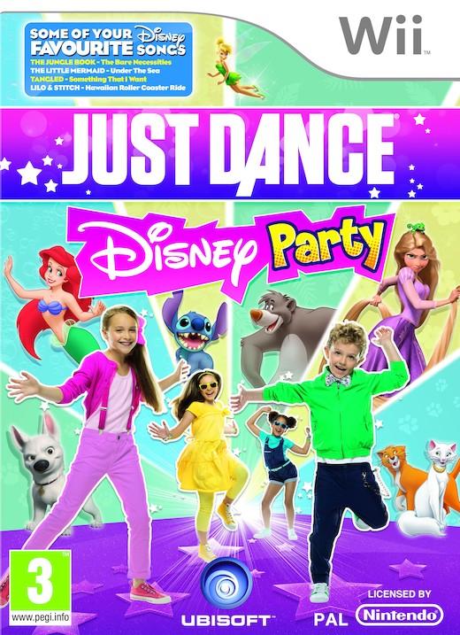  Joc Just Dance: Disney Party pentru Wii 