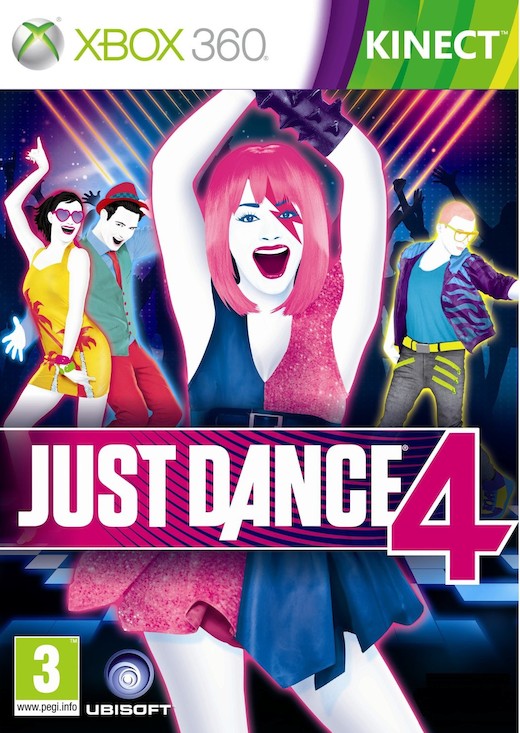  Joc Just Dance 4 pentru Xbox 360 