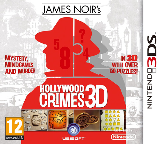 Joc James Noir`s Hollywood Crimes pentru Nintendo 3DS