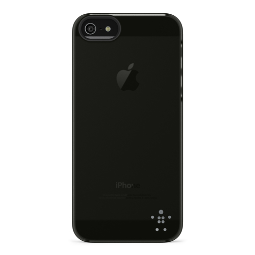  Capac de protectie Belkin Luxe Acryl F8W162vfC00 pentru iPhone 5/5S/SE, Negru 