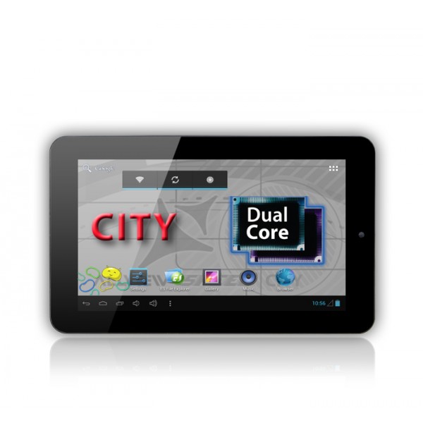  Tableta Allview Speed City, Dual Core, 7", 8GB, Wi-Fi 