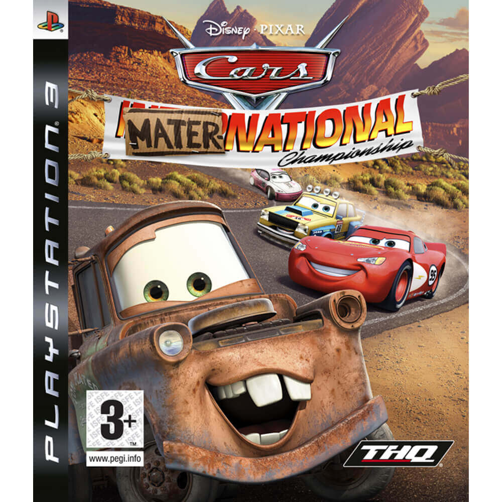  Joc PS3 Cars Mater National Championship 
