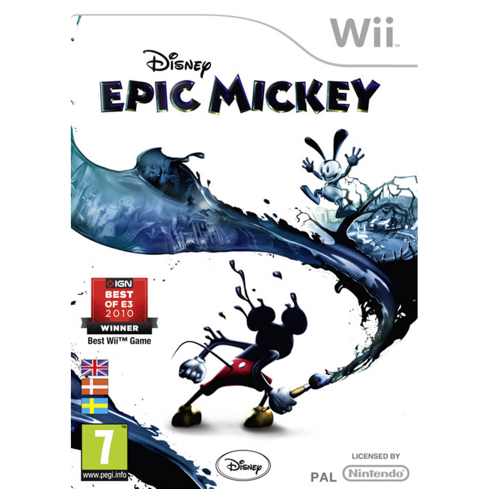  Joc Nintendo Wii Epic Mickey 