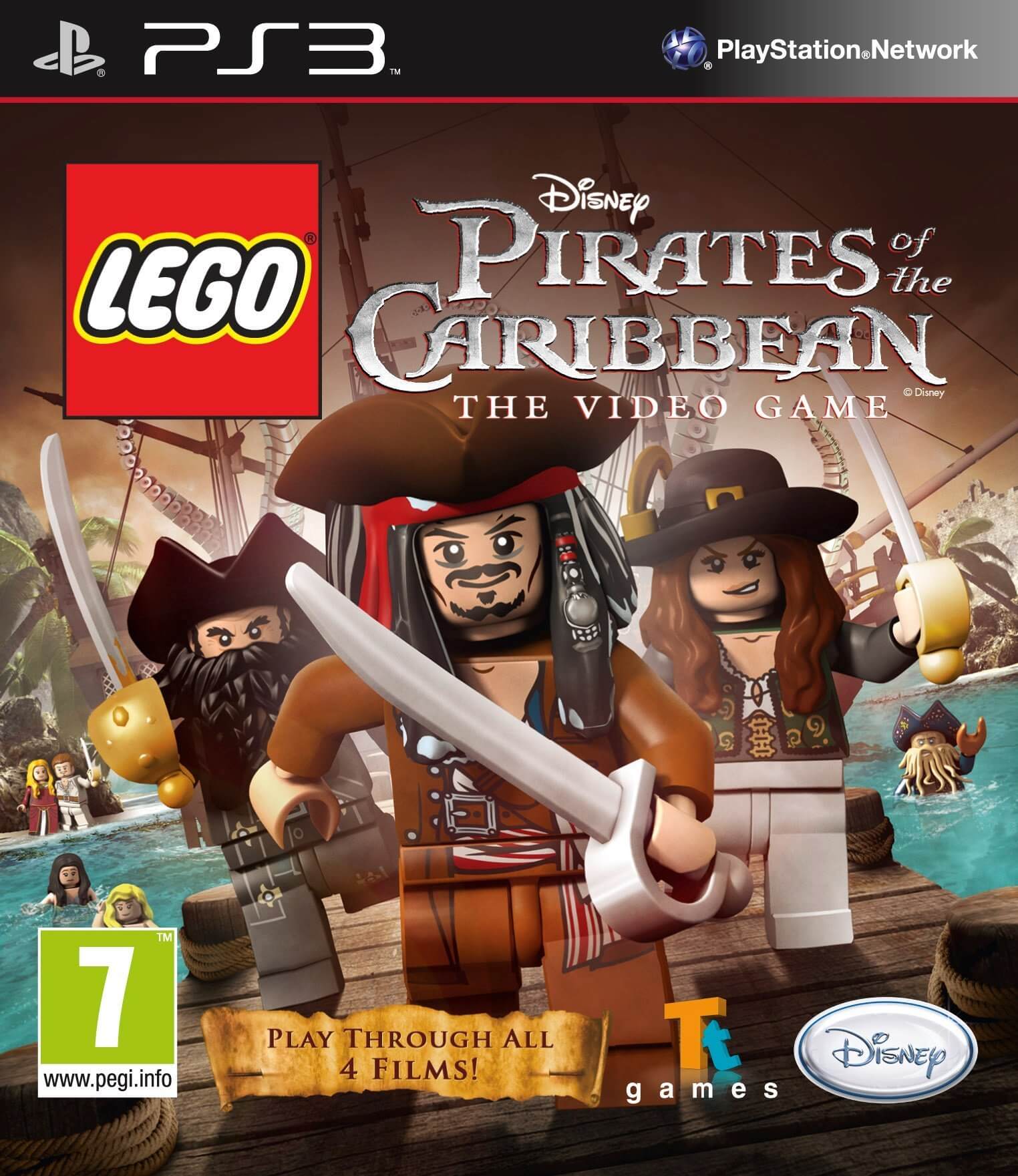  Joc PS3 Lego Pirates of the Caribbean: The Video Game 