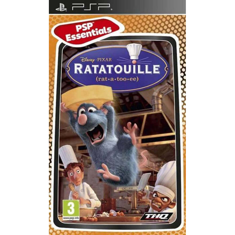  Joc PSP Ratatouille Essentials 