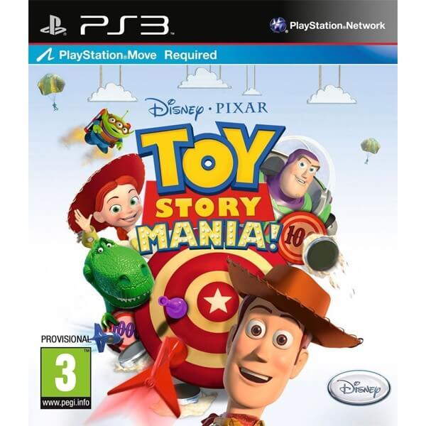  Joc PS3 Toy Story Mania - Move 