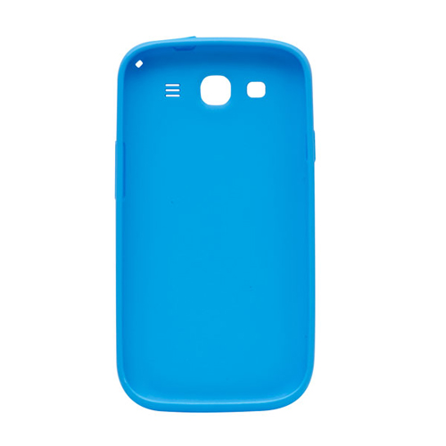  Capac de protectie Samsung EFC-1G6PLECSTD pentru Galaxy S3, Albastru 