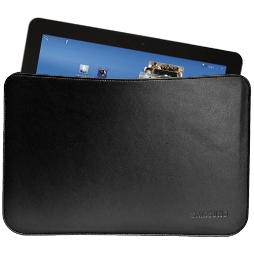  Husa Pouch Samsung EFC-1B1LBECSTD pentru Galaxy Tab 10.1", Negru 
