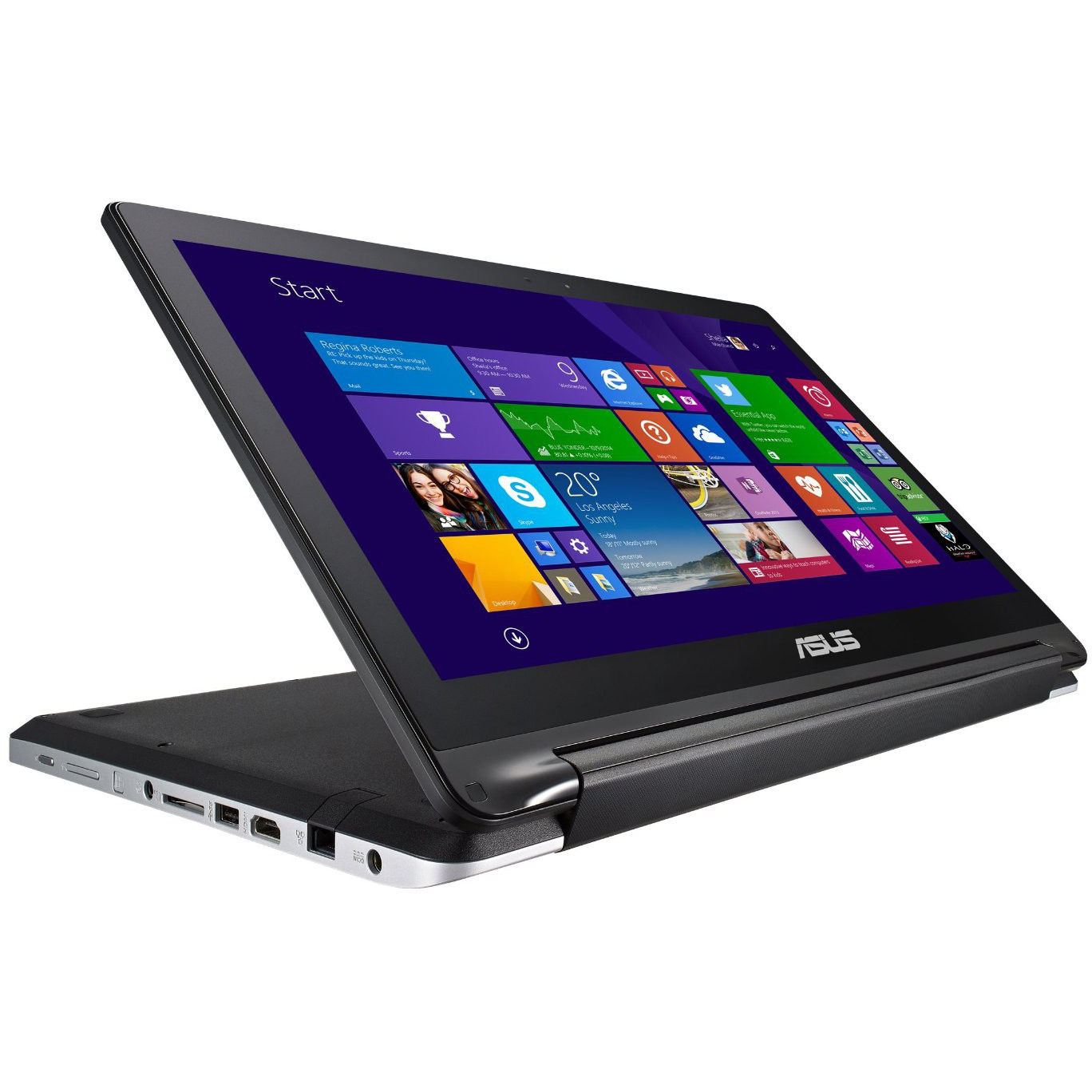  Laptop 2 In 1 Asus TP550LA-CJ124H, Intel Core i5-5200U, 6GB DDR3, HDD 1TB, Intel HD Graphics, Windows 8 