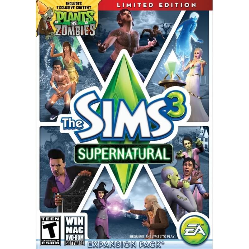 Joc PC The Sims 3 Supernatural