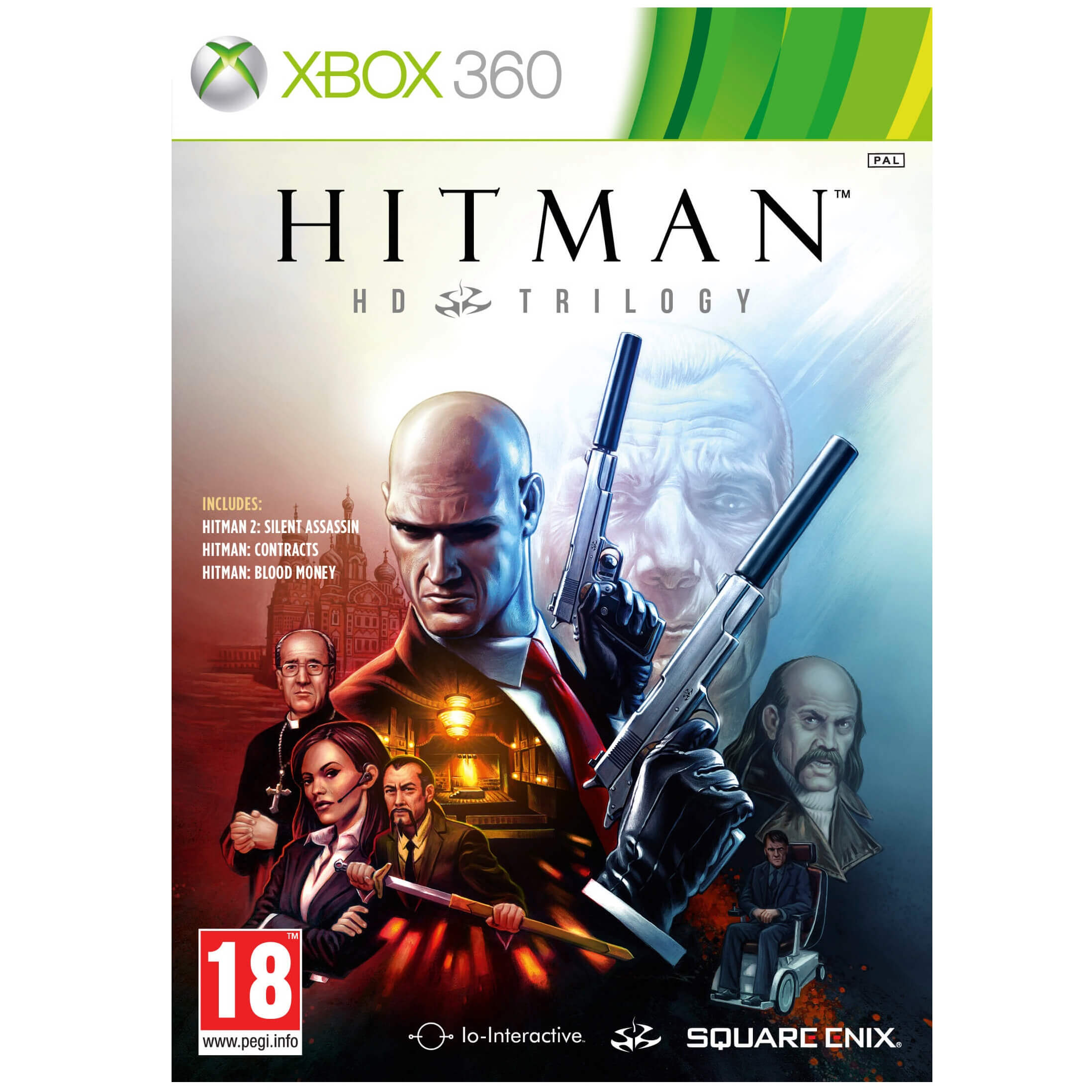  Joc Xbox 360 Hitman: HD Trilogy 