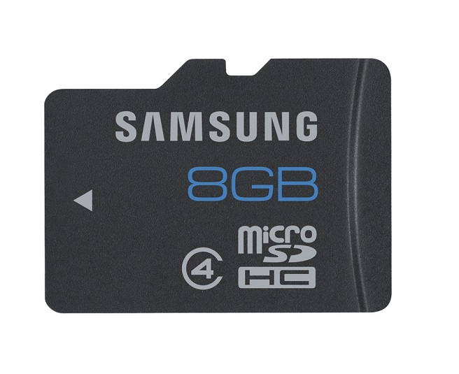 Card de memorie Samsung Micro-SDHC 8GB, Clasa 4