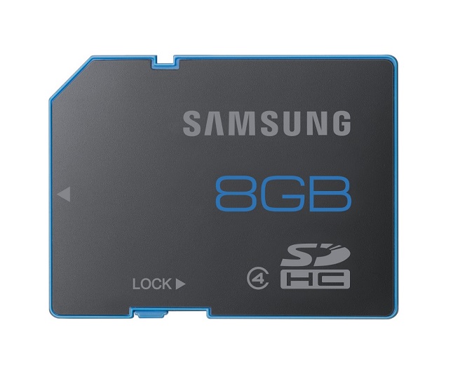  Card de memorie Samsung SDHC 8GB, Clasa 4 