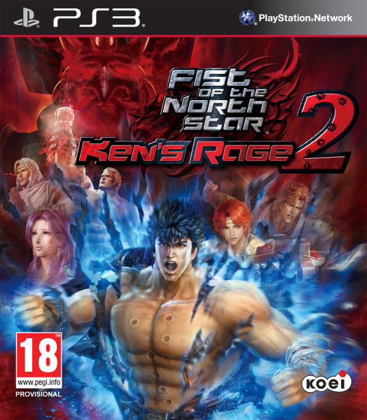  Joc Fist Of The North Star Kens Rage 2 pentru PS3 