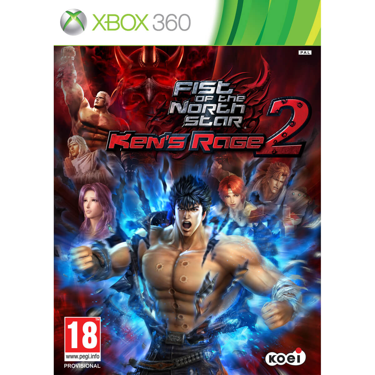  Joc Xbox 360 Fist Of The North Star Kens Rage 2 