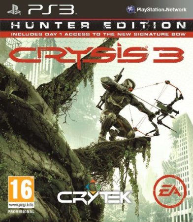 Joc Crysis 3 Limited Edition pentru PS3