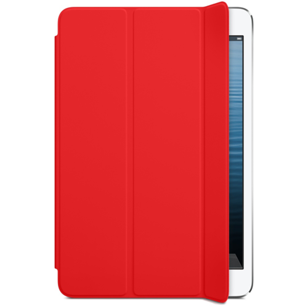 Husa Apple iPad mini Smart Cover MD828ZM/A, Rosu