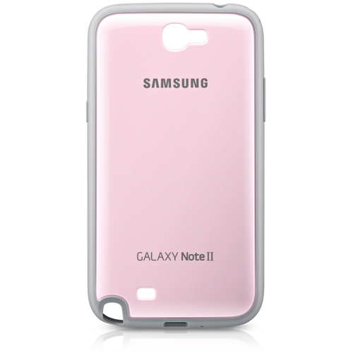  Carcasa de protectie Samsung EFC-1J9BPEGSTD pentru Galaxy Note 2, Roz 