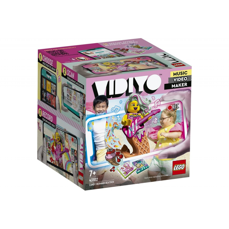  LEGO Vidiyo - Candy Mermaid Beatbox 43102 