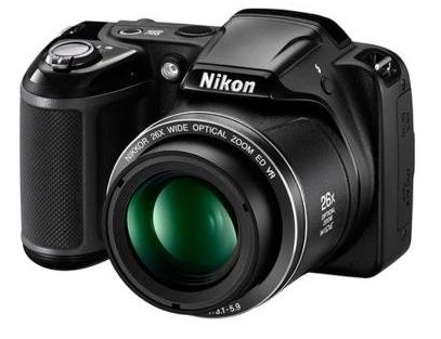  Aparat foto digital Nikon Coolpix L320, 16.1 MP, Black 