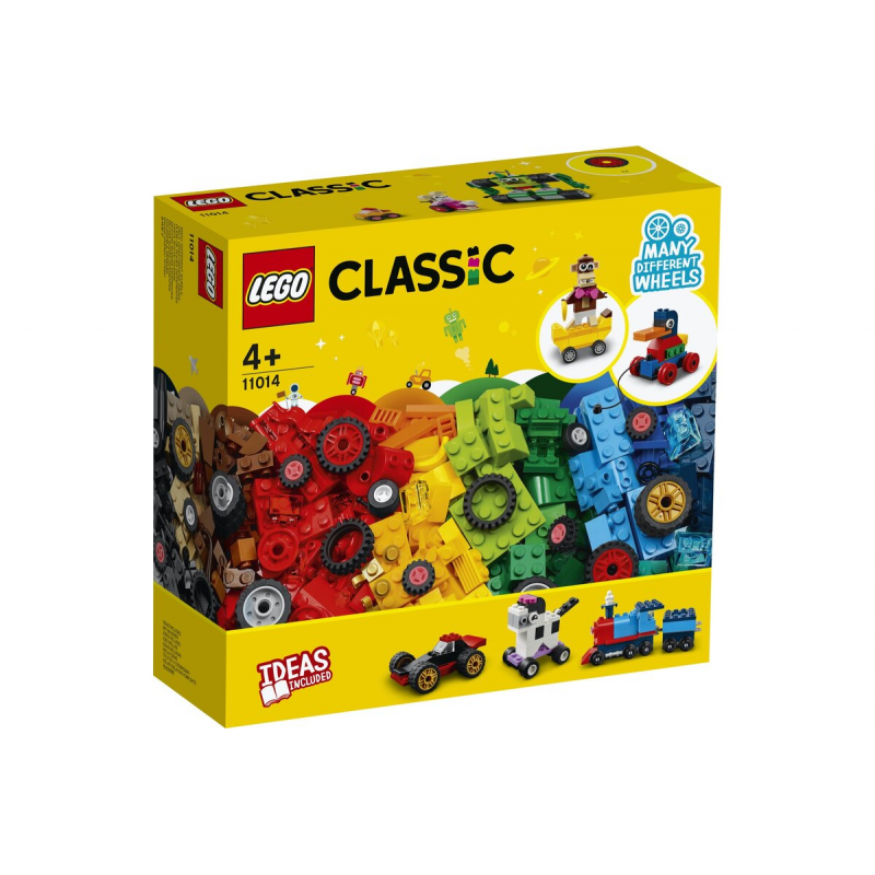 LEGO Classic - Caramizi si Roti 11014