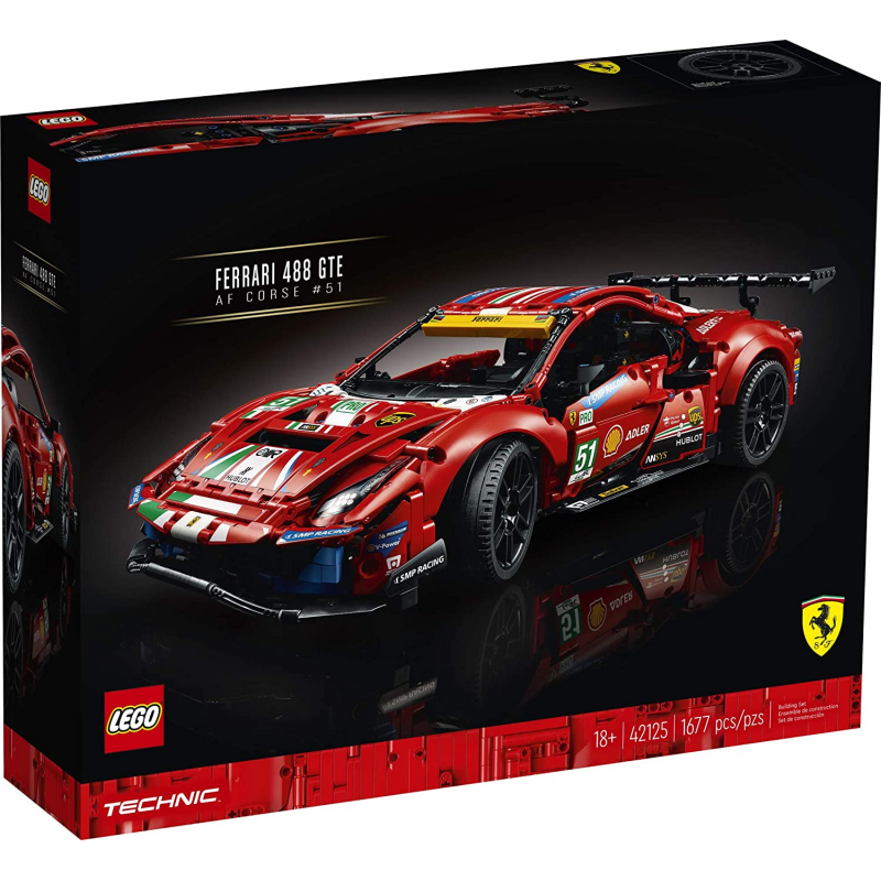  LEGO Technic - Ferrari 488, 42125 