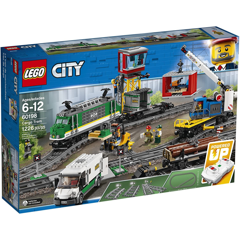 LEGO City - Tren Marfar 60198