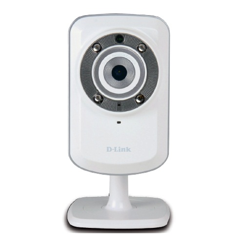 Camera de supraveghere IP D-LINK DCS-932L, Wireless N, WPS, Infrared