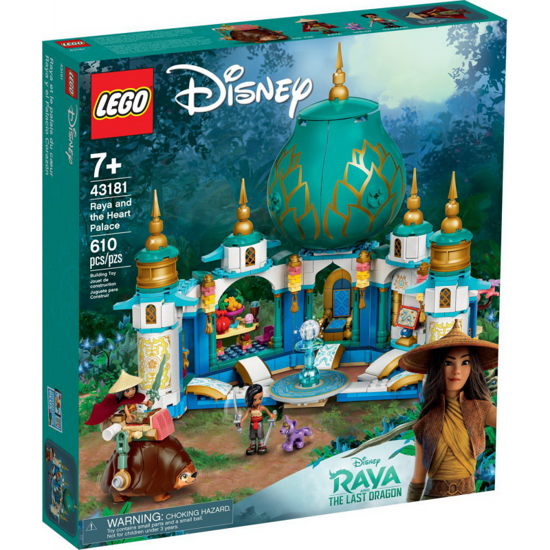 LEGO Disney - Raya si Palatul Inima 43181