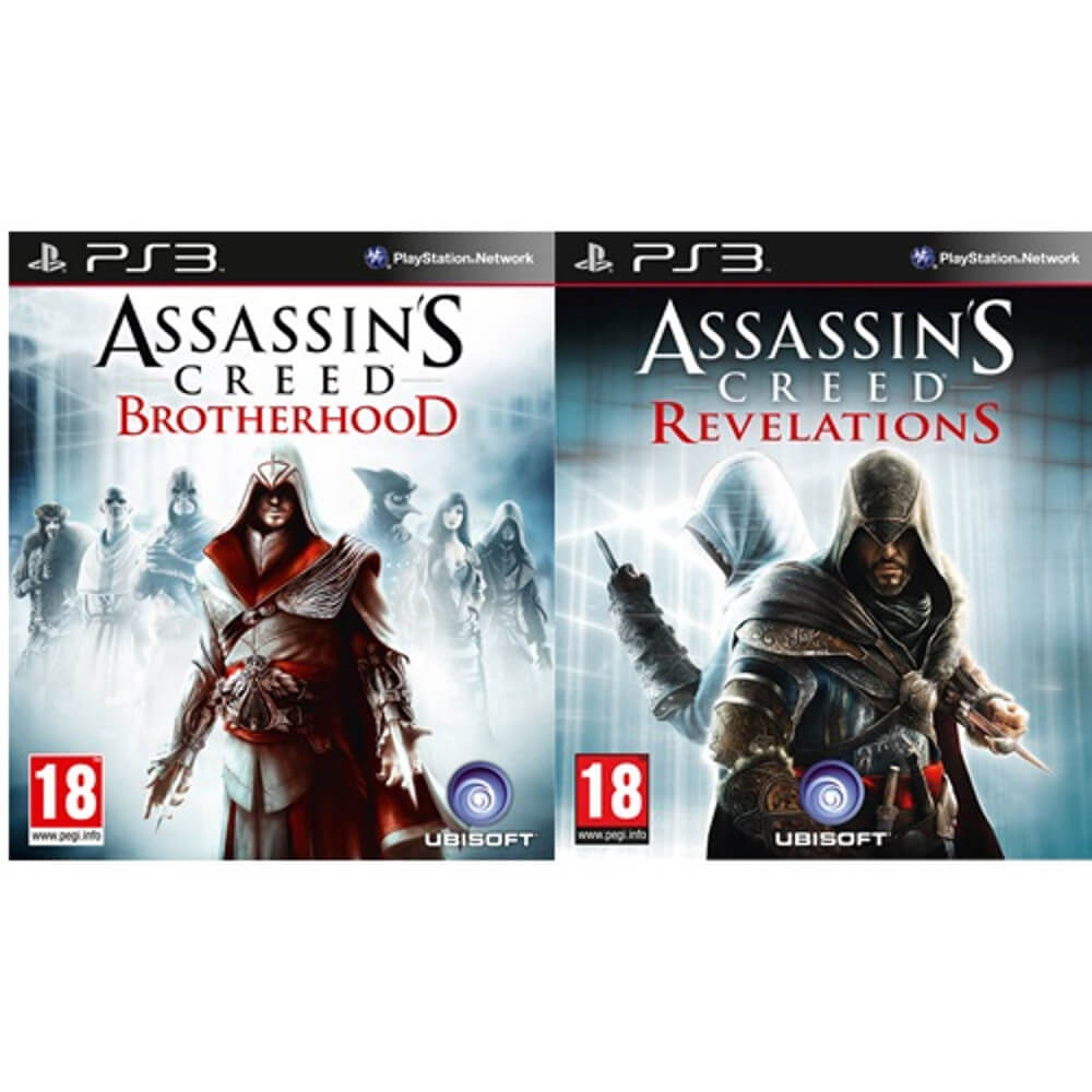  Joc PS3 pachet Assassin`s Creed: Revelations & Brotherhood 