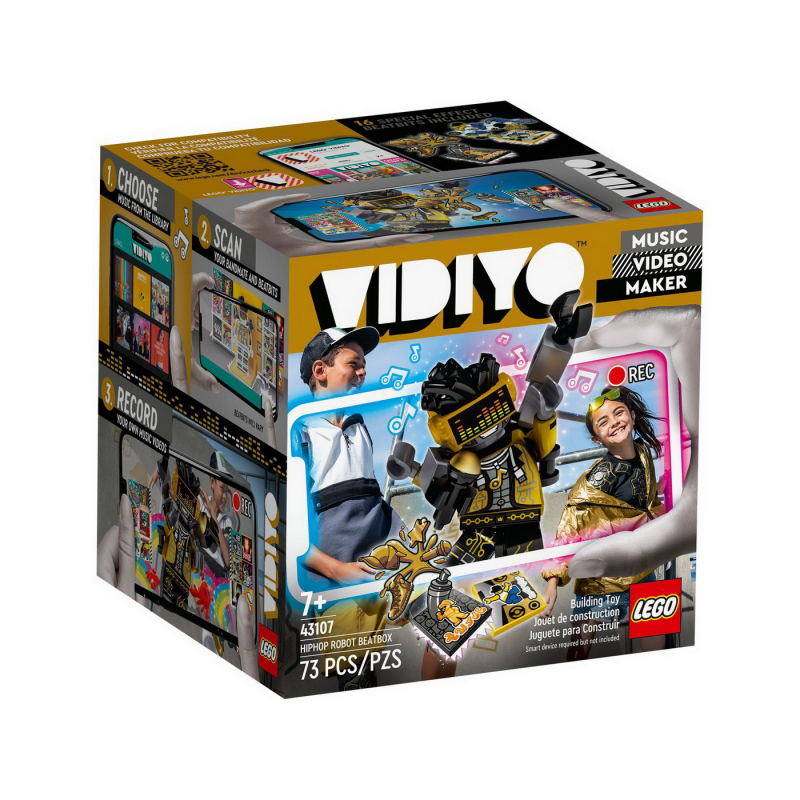 LEGO VIDIYO - Hiphop Robot Beatbox 43107