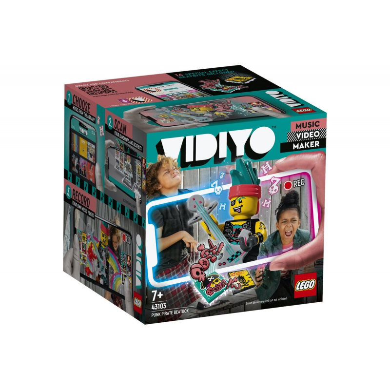 LEGO VIDIYO - Punk Pirate Beatbox 43103