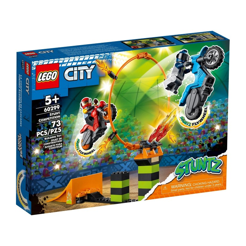 LEGO City Stuntz - Concurs de Cascadorii 60299