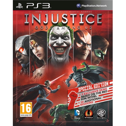  Joc Injustice: Gods Among Us - Red Son Steelbook pentru PS3 