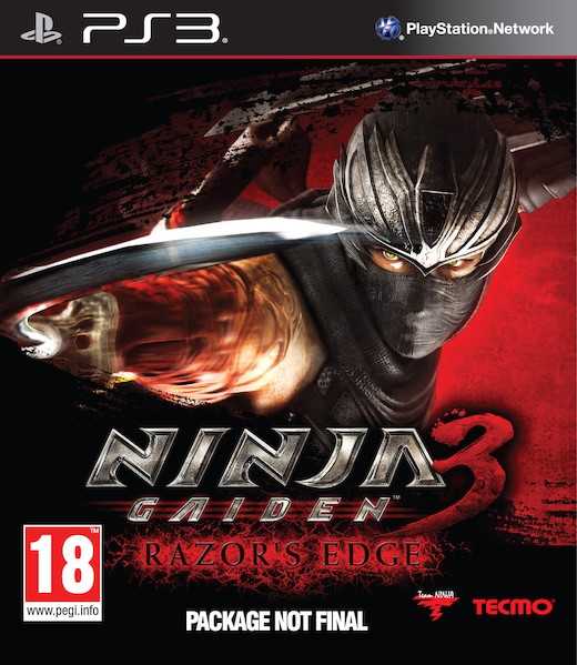  Joc PS3 Ninja Gaiden 3: Razor`s Edge 