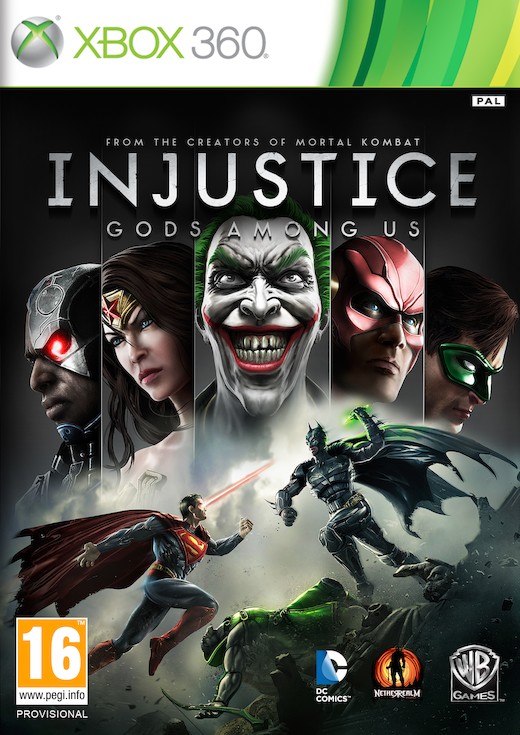  Joc Injustice: Gods Among Us pentru Xbox 360 