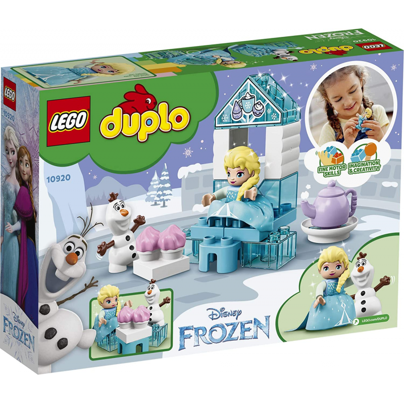 LEGO DUPLO - Elsa si Olaf la petrecere 10920