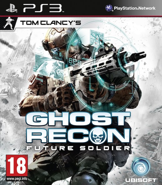  Joc Tom Clancy`s Ghost Recon: Future Soldier pentru PS3 