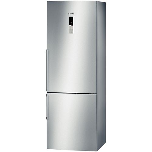  Combina frigorifica Bosch KGN49AI32, 395 l, Clasa A++, Inox 
