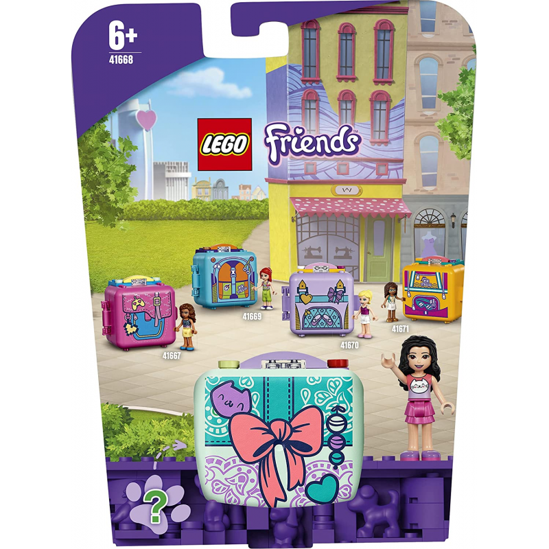 LEGO Friends - Cubul de moda al Emmei 41668