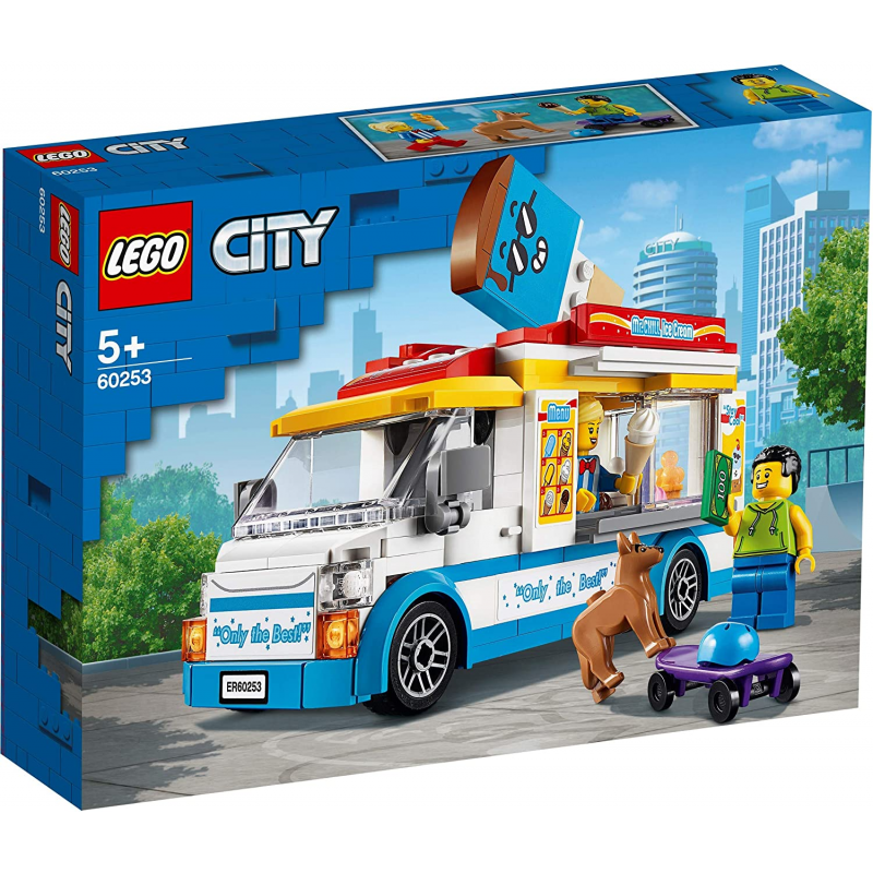 LEGO City - Furgoneta cu inghetata 60253