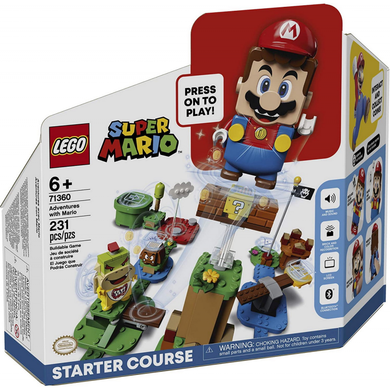 LEGO Super Mario - Aventurile lui Mario set de baza 71360