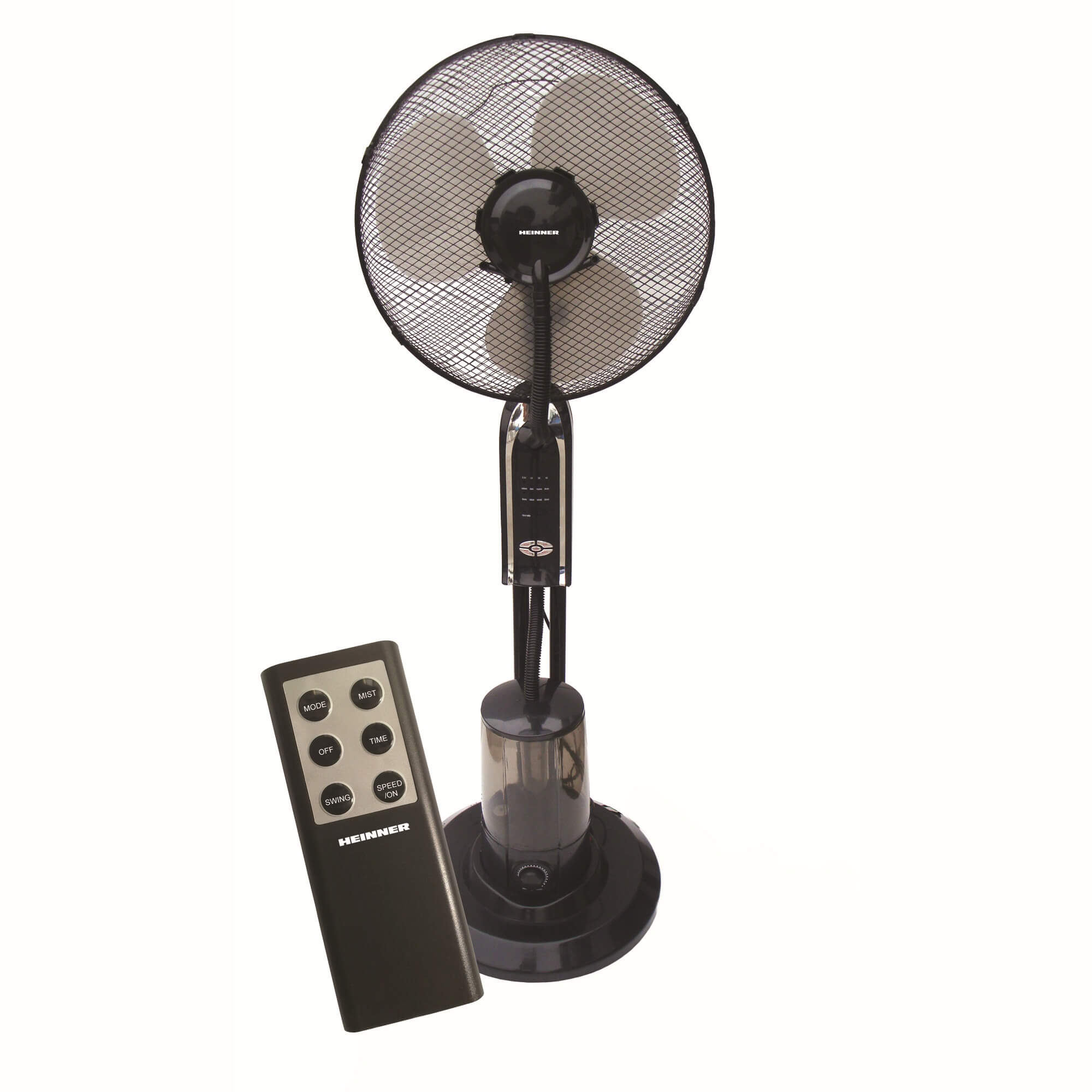  Ventilator cu pulverizare Heinner XHMF-4000T, 75W, 3 trepte, 40 cm diametru, 380ml/h 