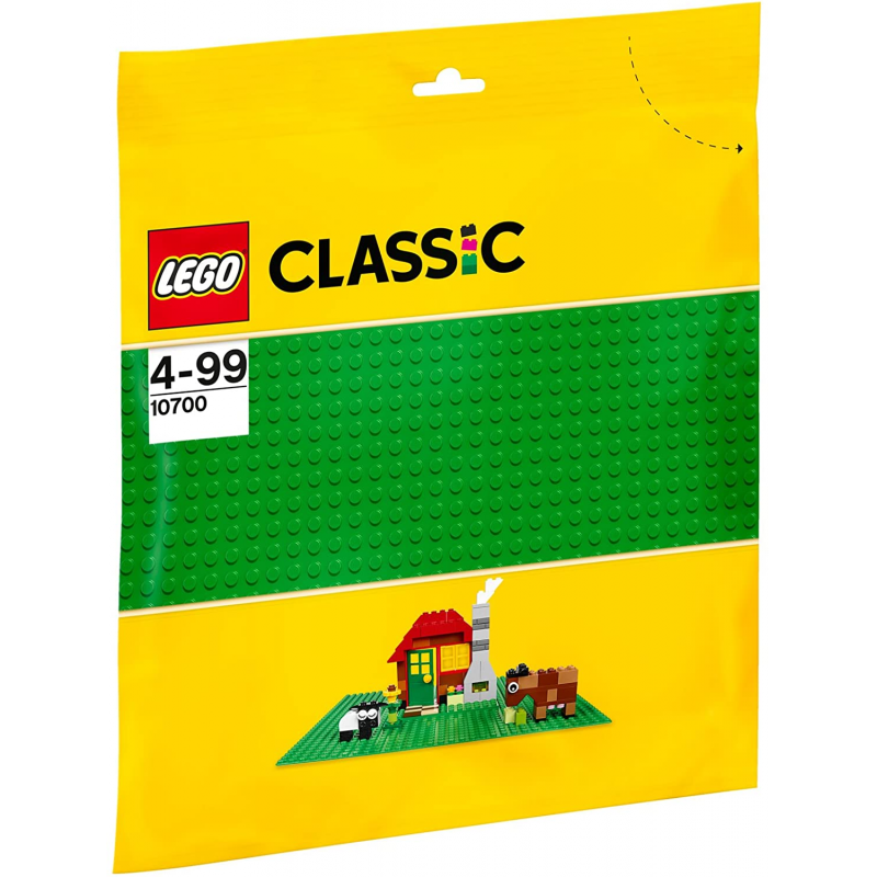 LEGO Classic - Placa de baza verde 10700