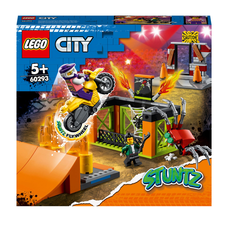 LEGO City Stuntz - Parc de cascadorii 60293